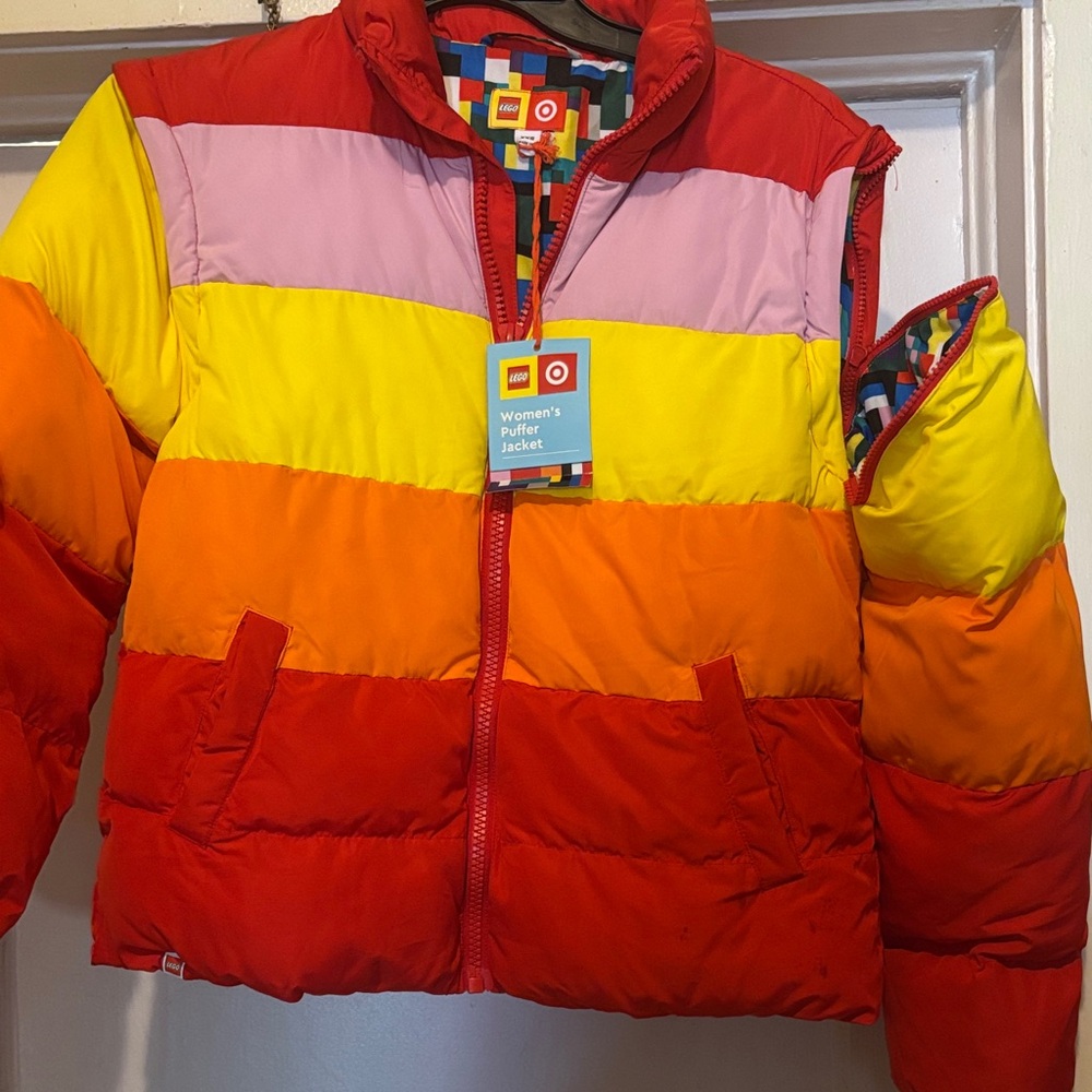 Colorful Striped CB Kids Jacket - Picture 4 of 4